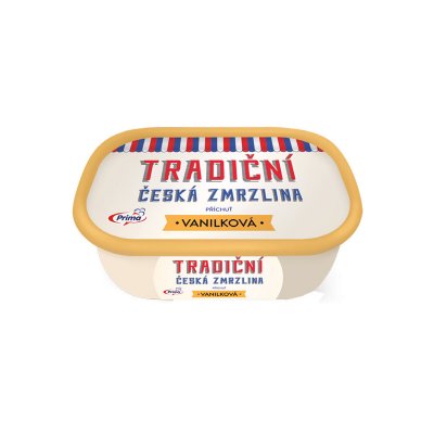 Tradiční Česká zmrzlina 900 ml